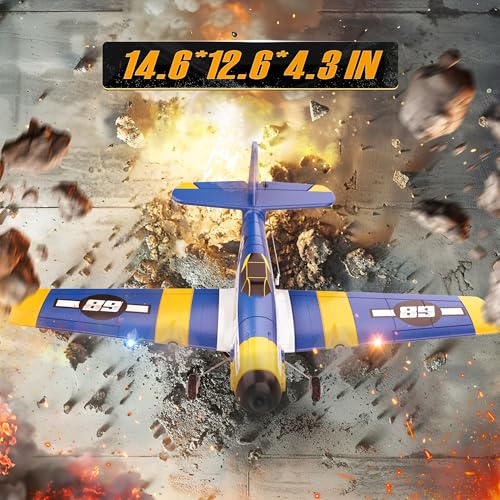 RC Plane with 6-axis Gyro Remote Control W96798
