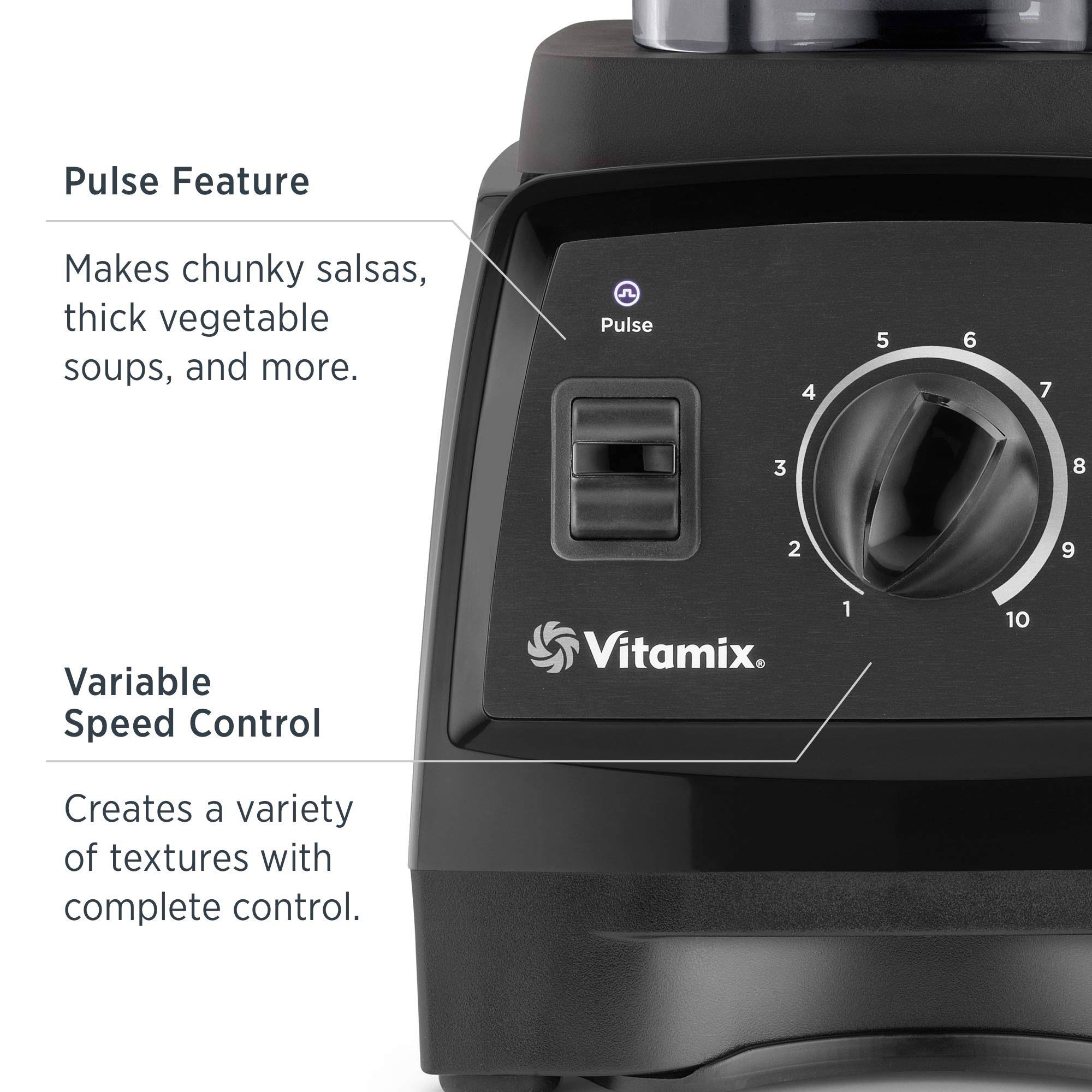 Red Variable Speed Blender V41961