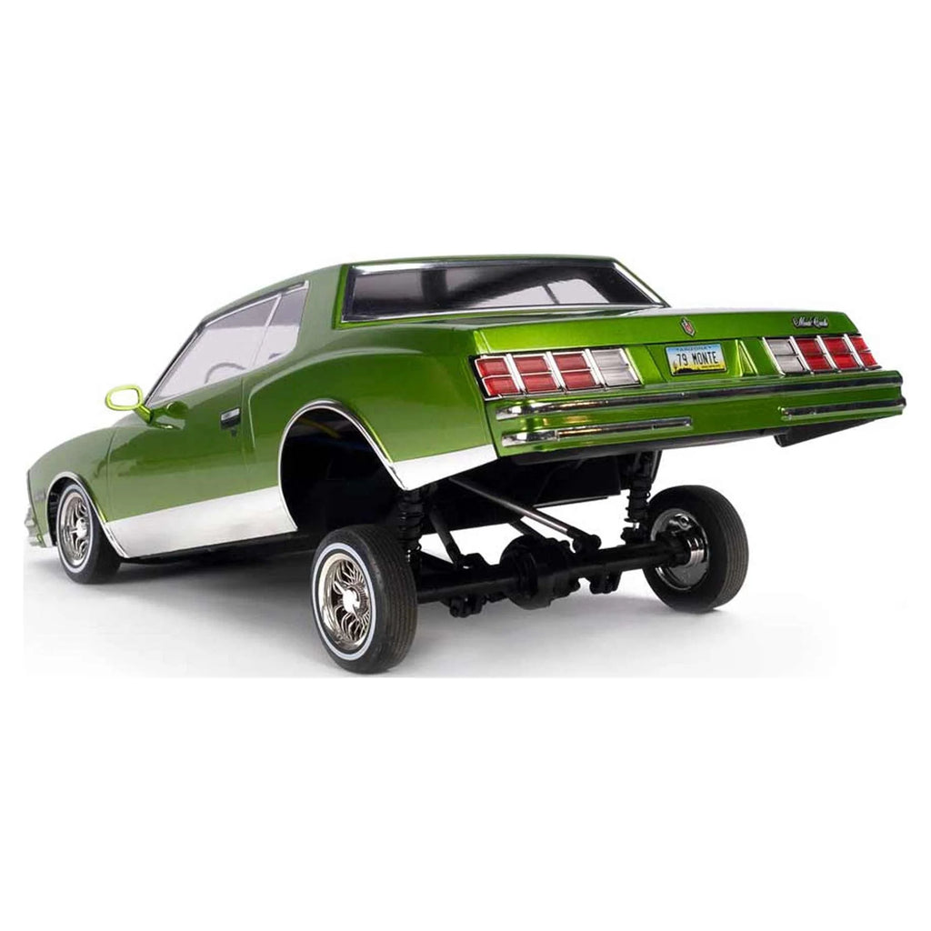 1/10 1979 Chevrolet Monte Carlo Brushed 2 Wheel Drive Lowrider Green RTR On-Road Car V381