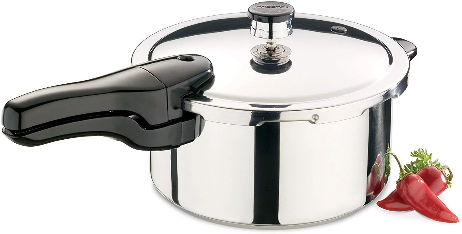 4-Quart Stainless Steel Pressure Cooker F3478