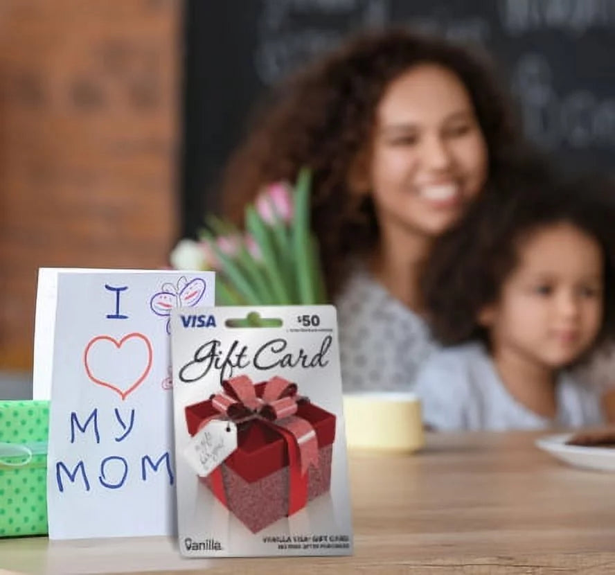Vanilla Visa Gift Card D1565