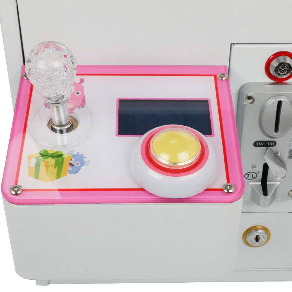 Mini Claw Crane Machine 110V Metal Case P1764