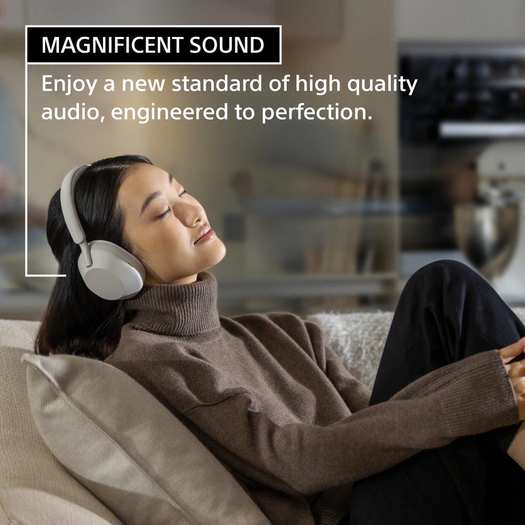 Black Wireless Noise Canceling Headphones F292603