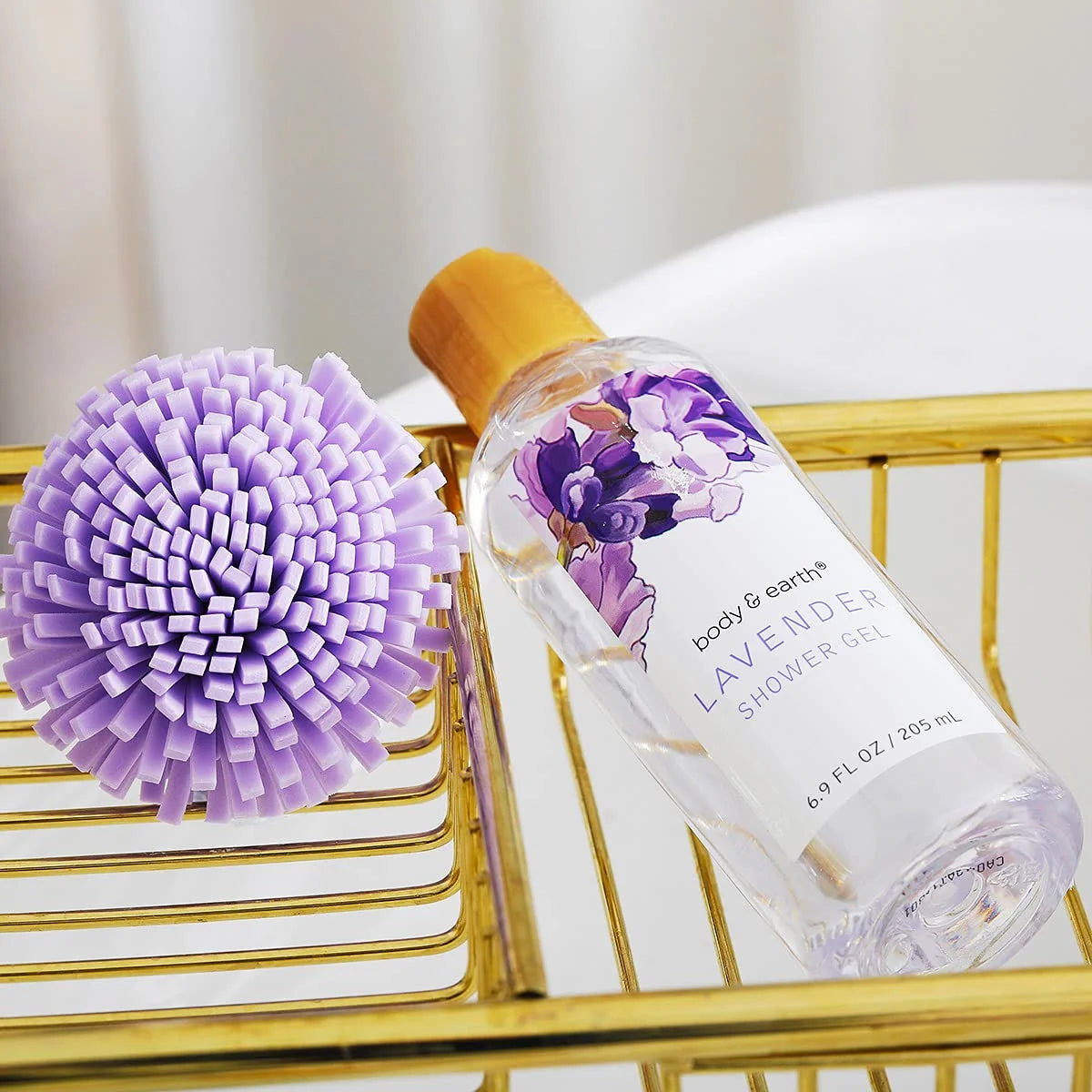 11 Pcs Lavender Bath Gift Sets W31194