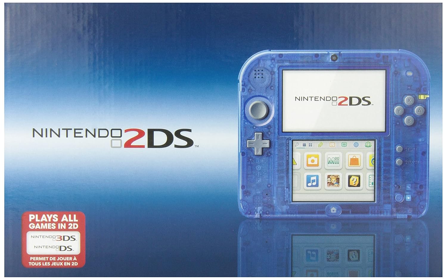 Crystal Blue 2DS K612266