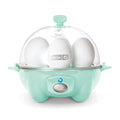 6 Egg Capacity Electric Egg Cooker Black S648