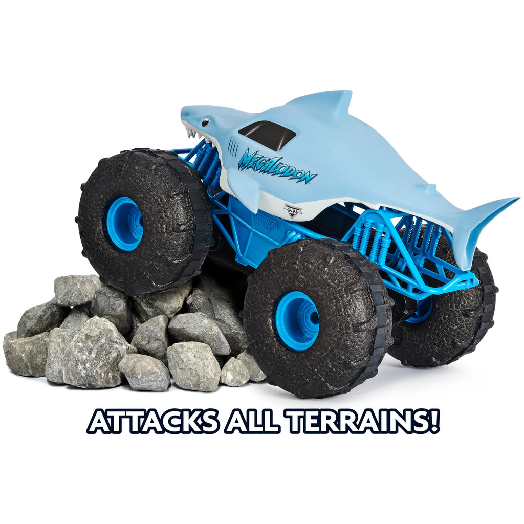1:15 Scale All-Terrain Remote Control Monster Truck J863
