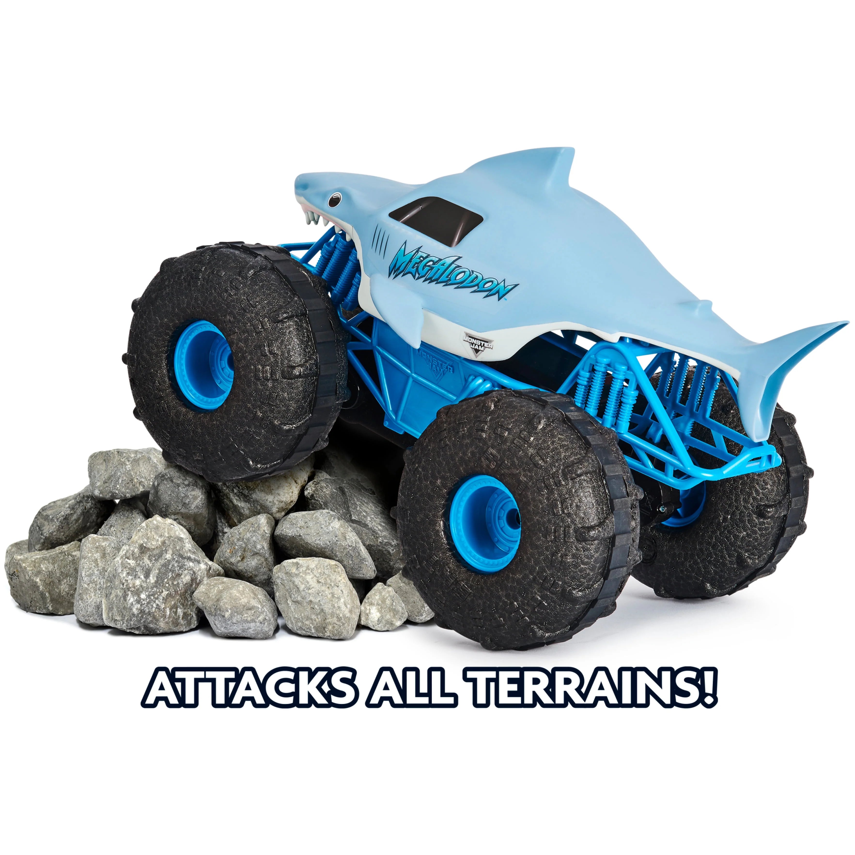 1:15 Scale All-Terrain Remote Control Monster Truck J863