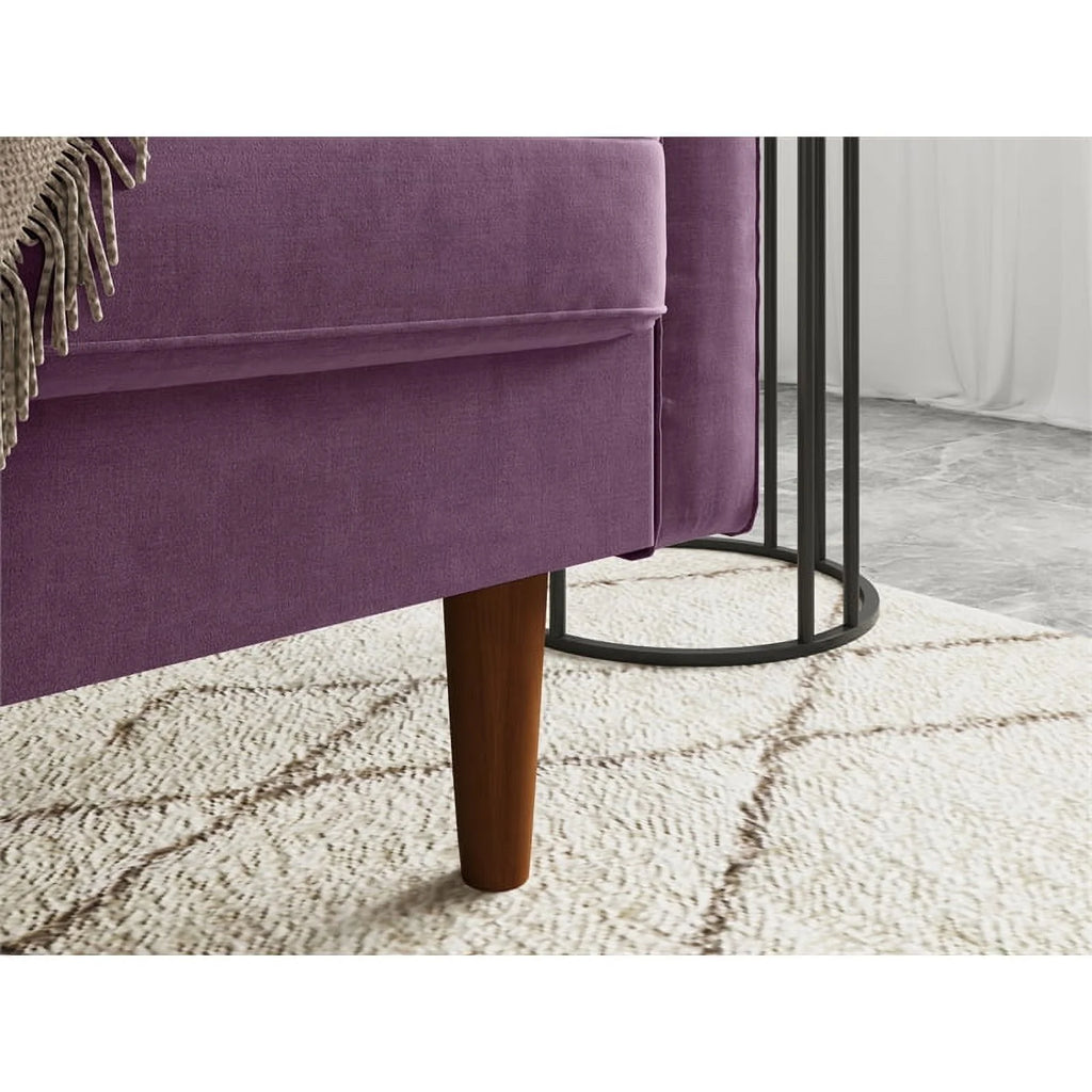 70" Upholstered Velvet Sofa T647386