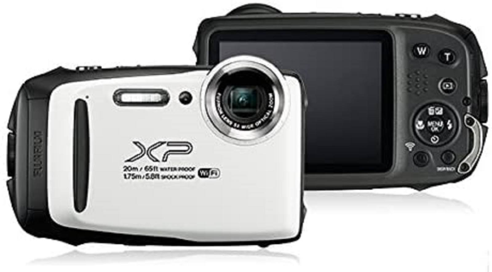 16.4 MP Compact Digital Camera - Yellow R689453
