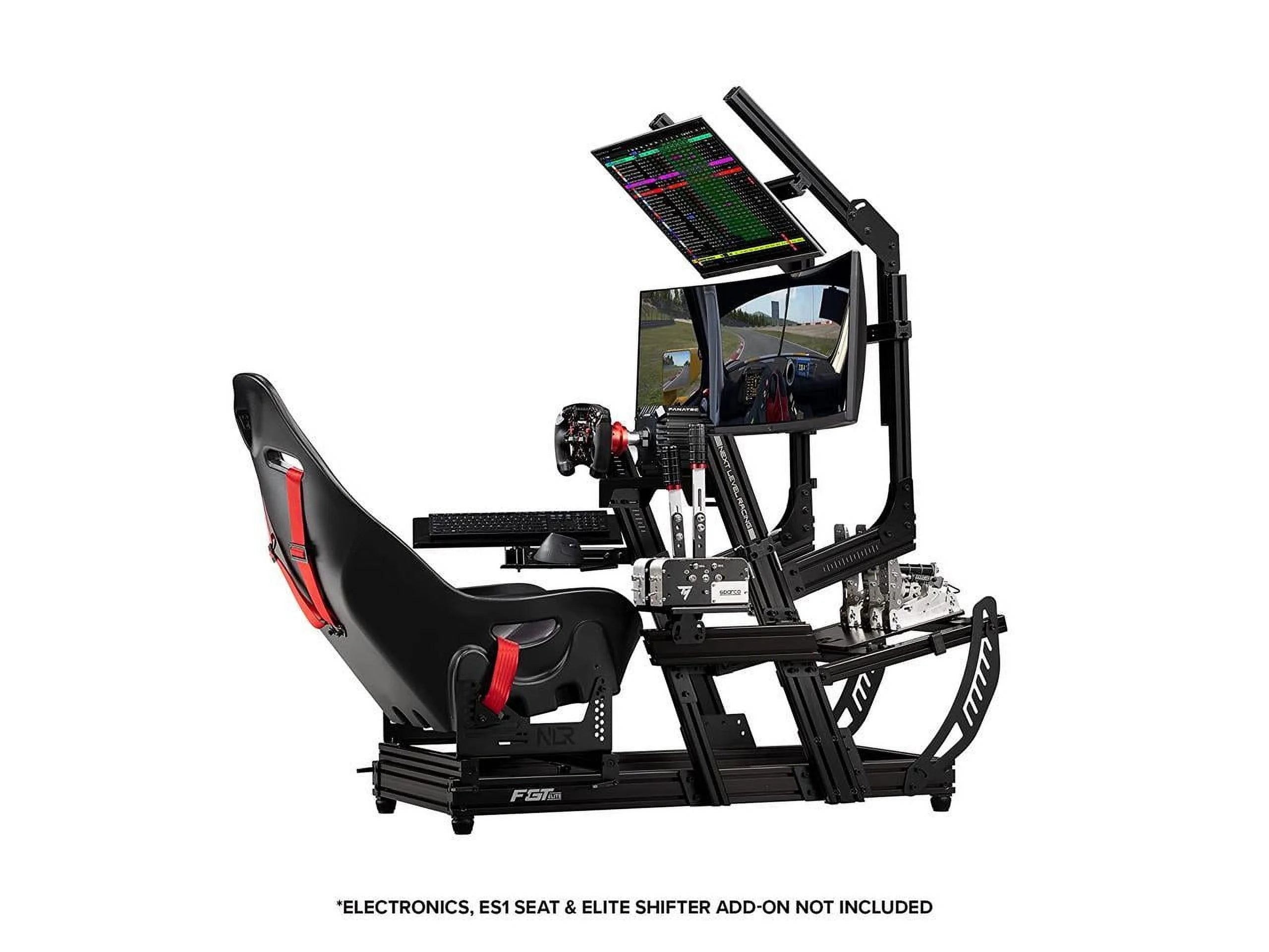 F-GT Elite Lite Front & Side Mount Edition Cockpit O399520