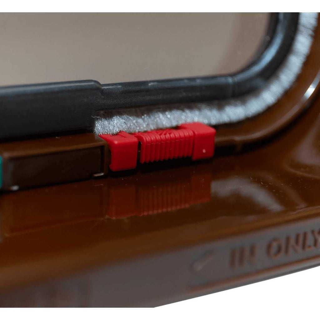4 Way Locking Cat Flap with Door Liner K168