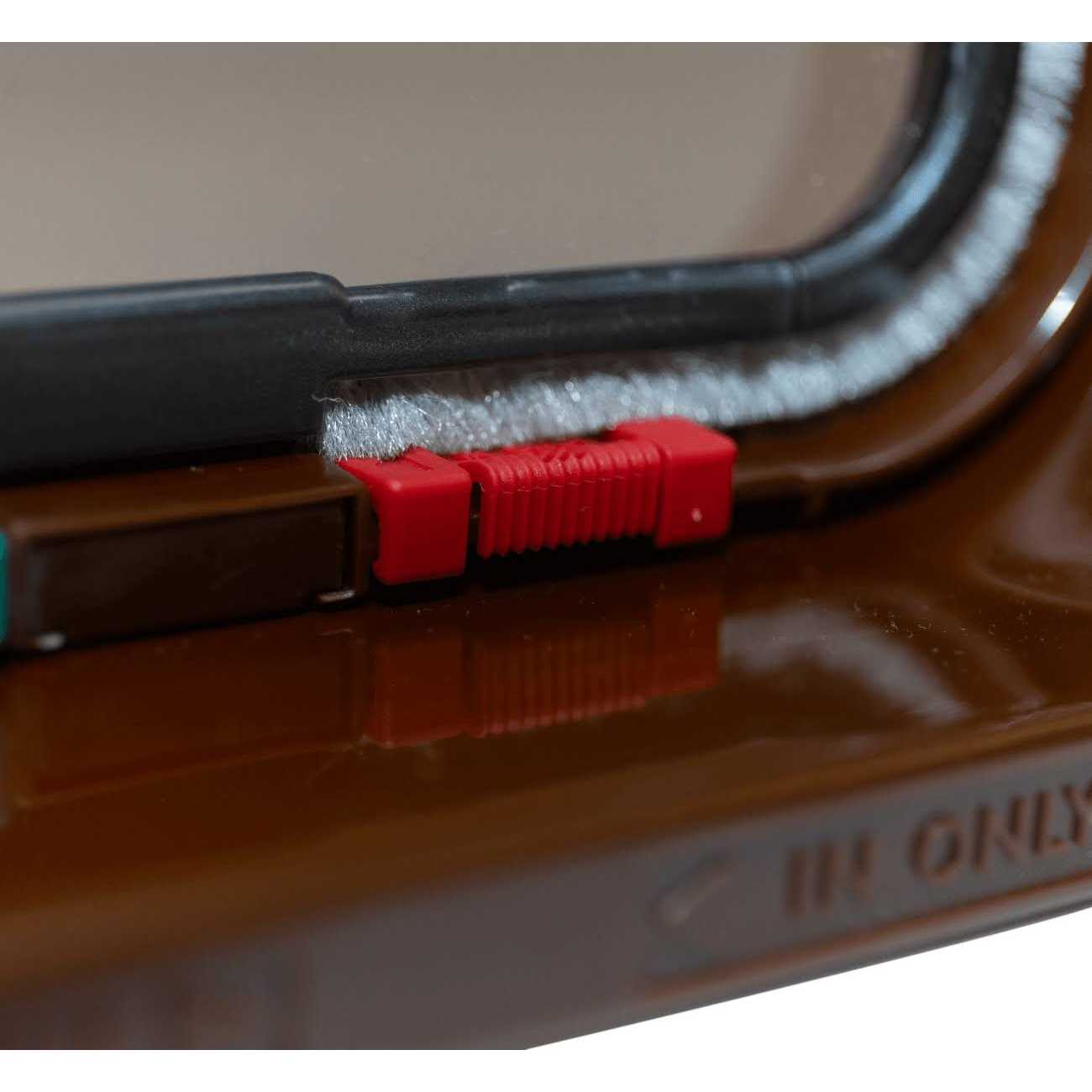 4 Way Locking Cat Flap with Door Liner K168
