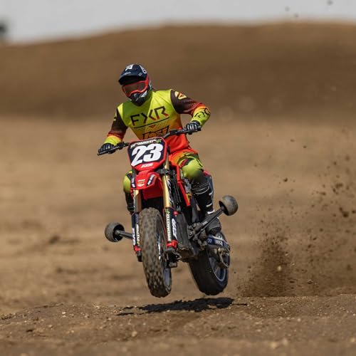 Red 1/4 RC Motorcycle Y83793