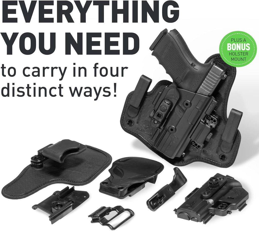 4 in 1 Holster for Right Hand Draw L70442