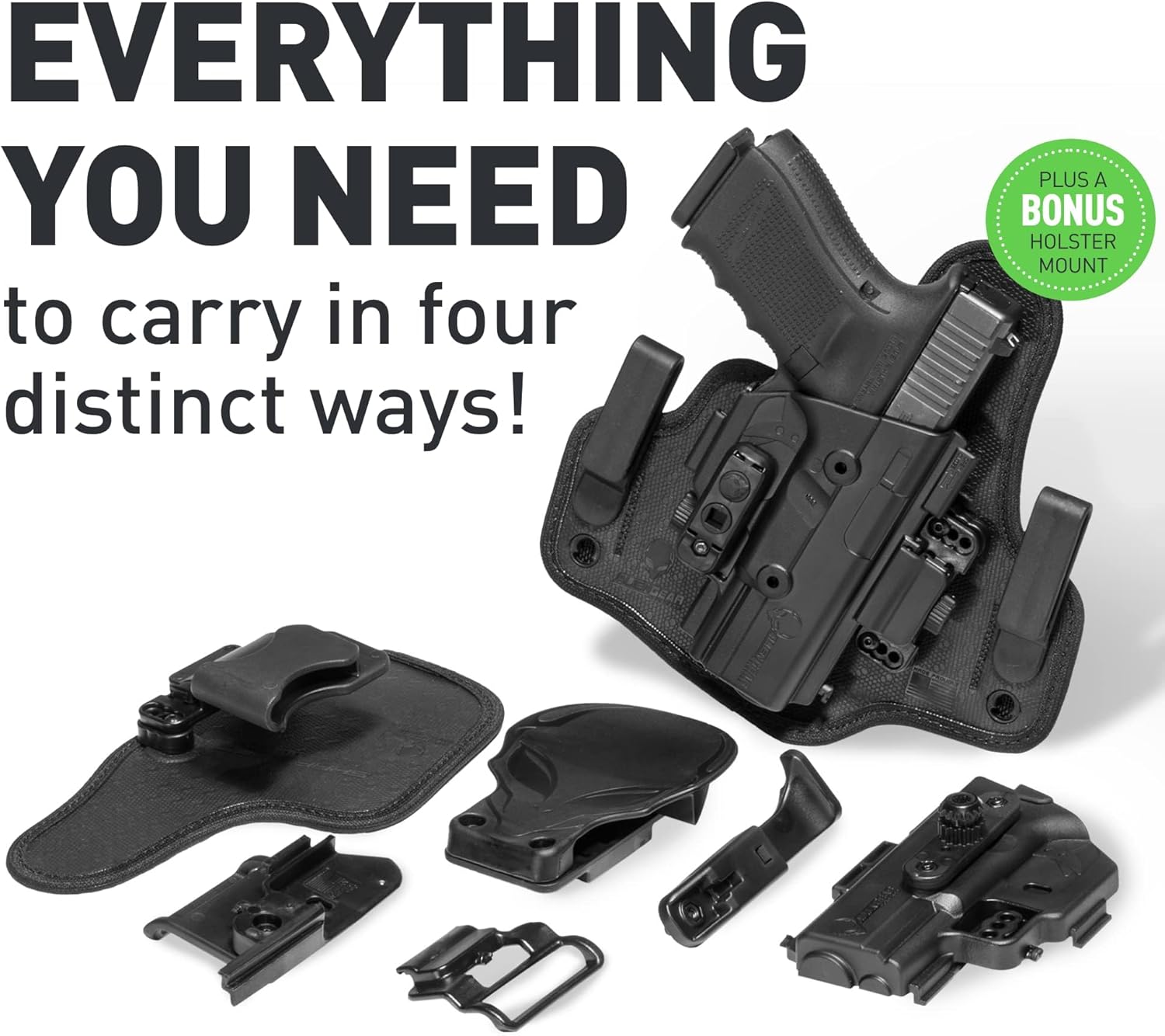 4 in 1 Holster for Right Hand Draw L70442