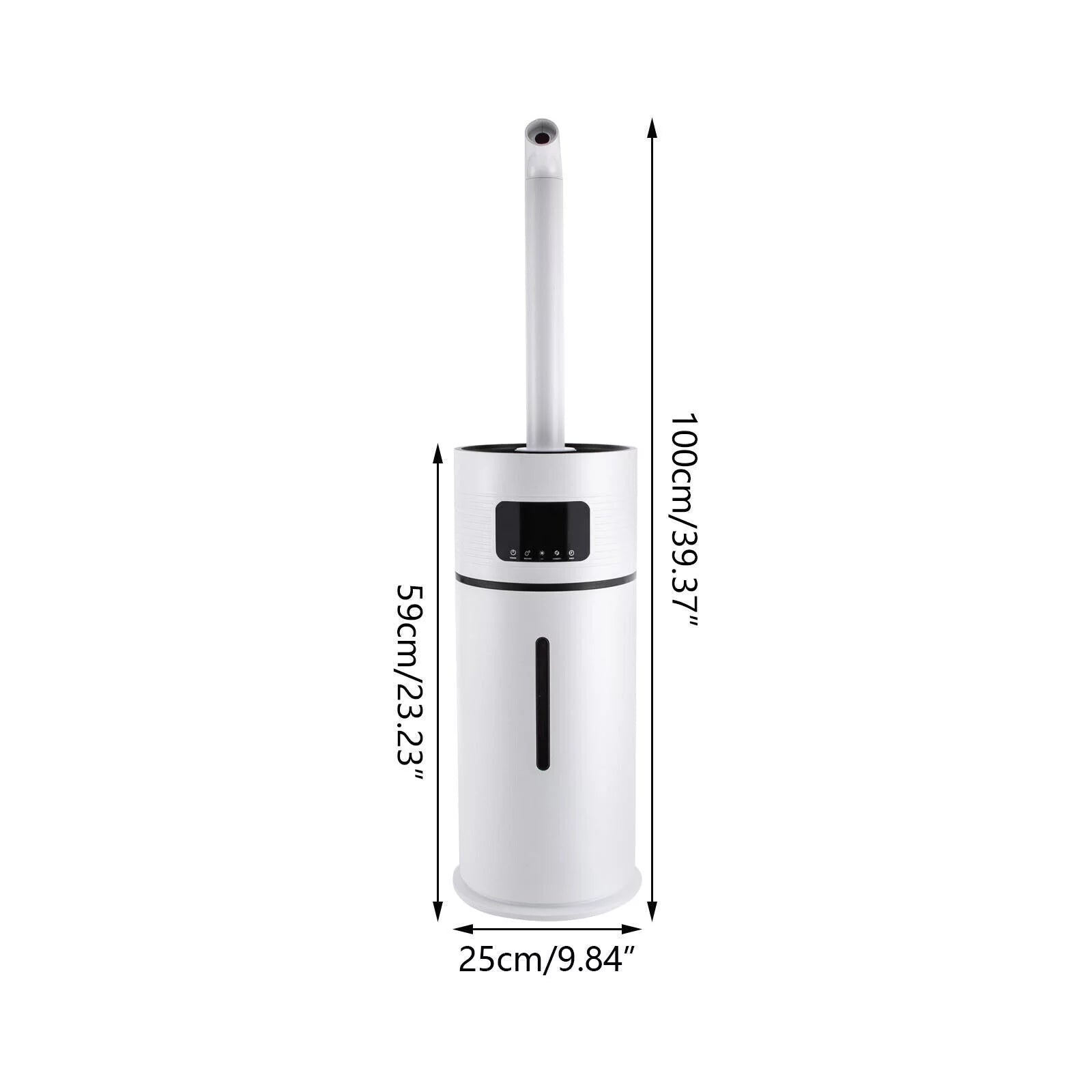 White 4Gal Ultrasonic Commercial Humidifier H85866