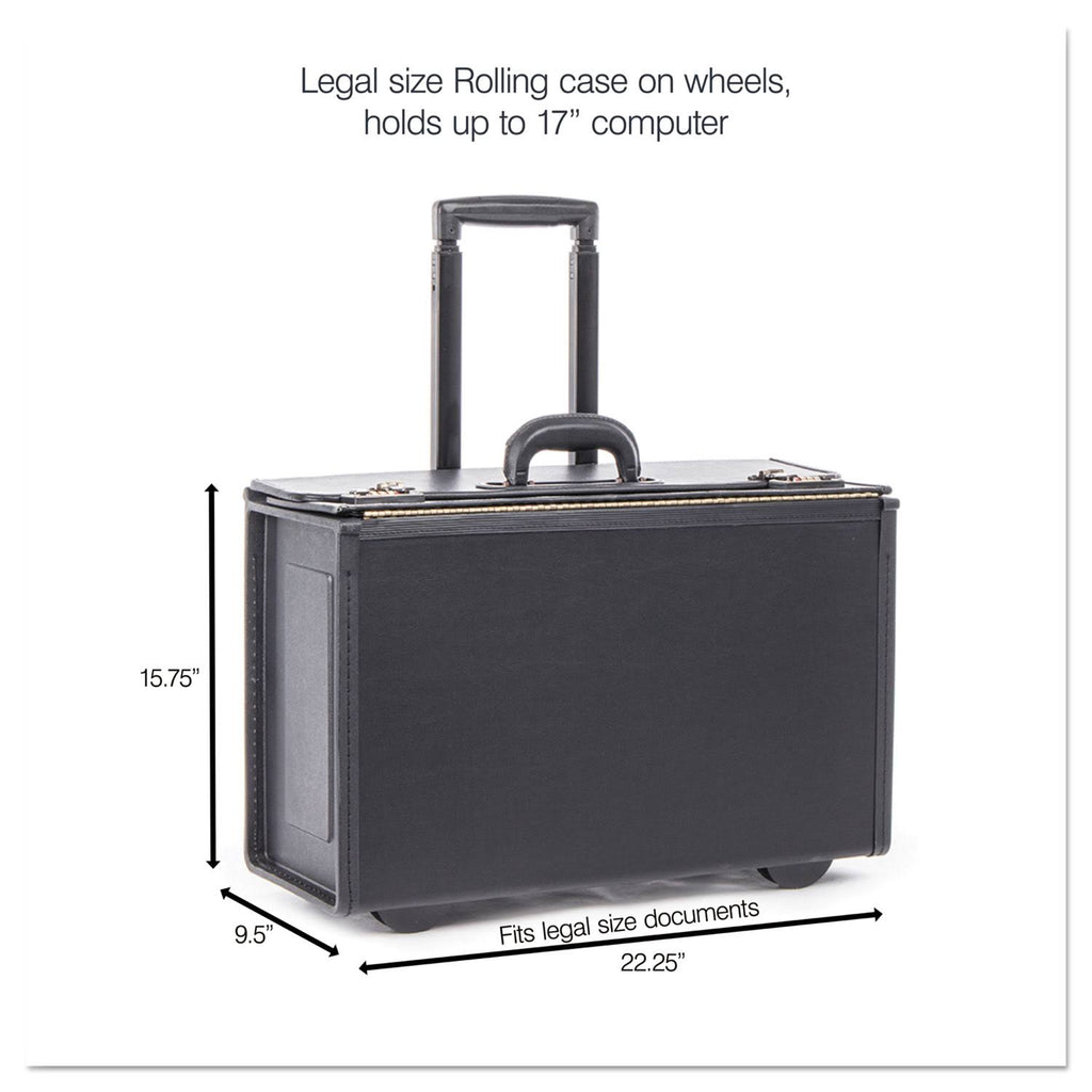 Black Rolling Catalog Case O287