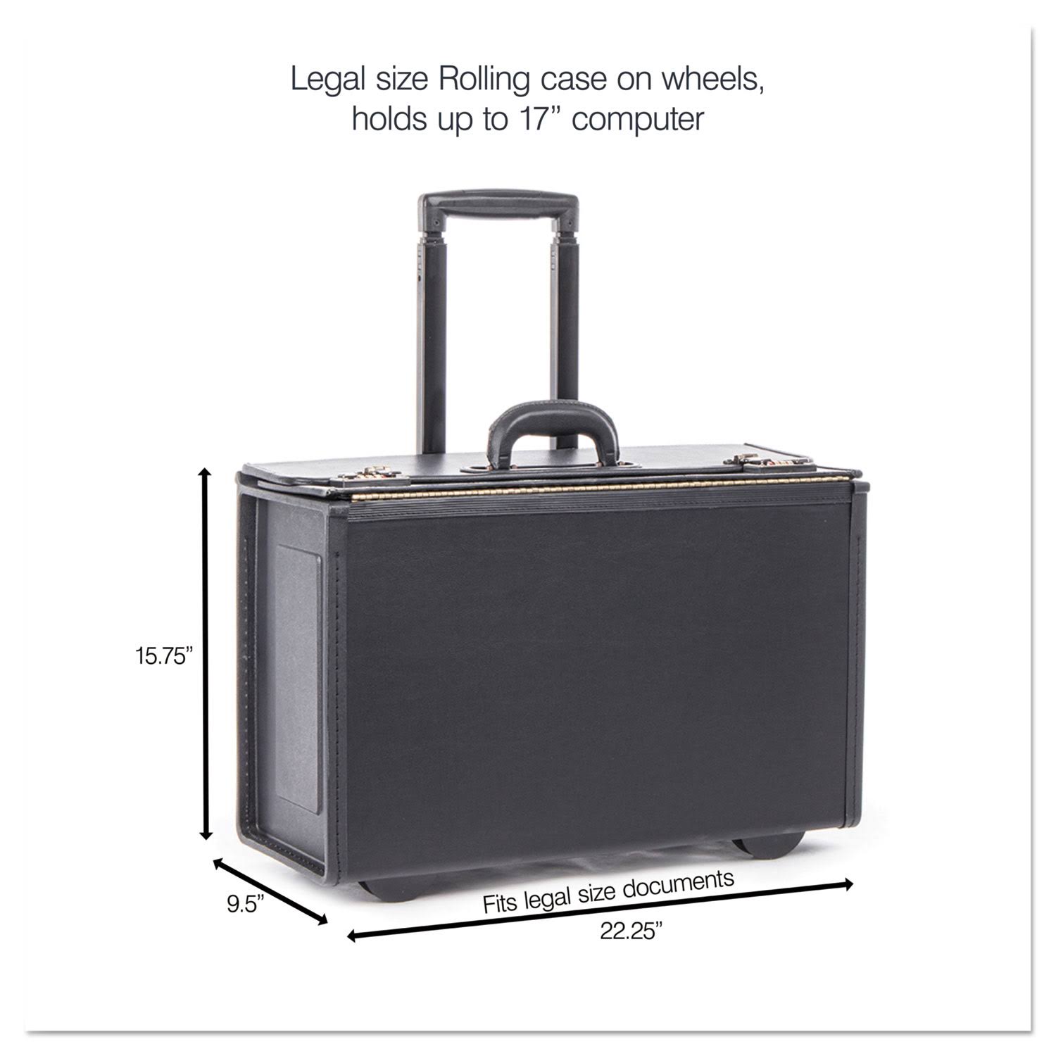 Black Rolling Catalog Case O287