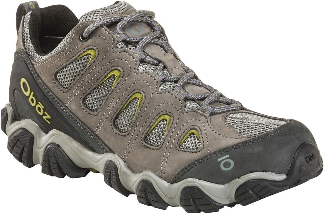 Pewter 11 Hiking Shoe F815