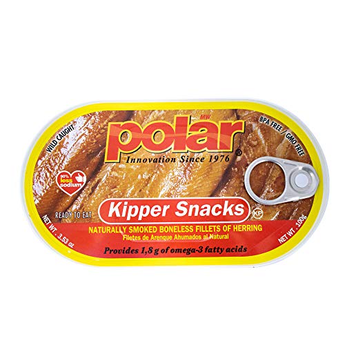 Kipper Snacks, 3.53 Ounce (Pack of 12), Canned Fish U6759