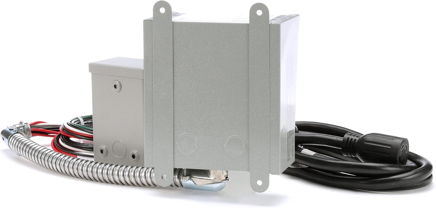 30 Amp 6-Circuit Transfer Switch Kit for Generators L43536