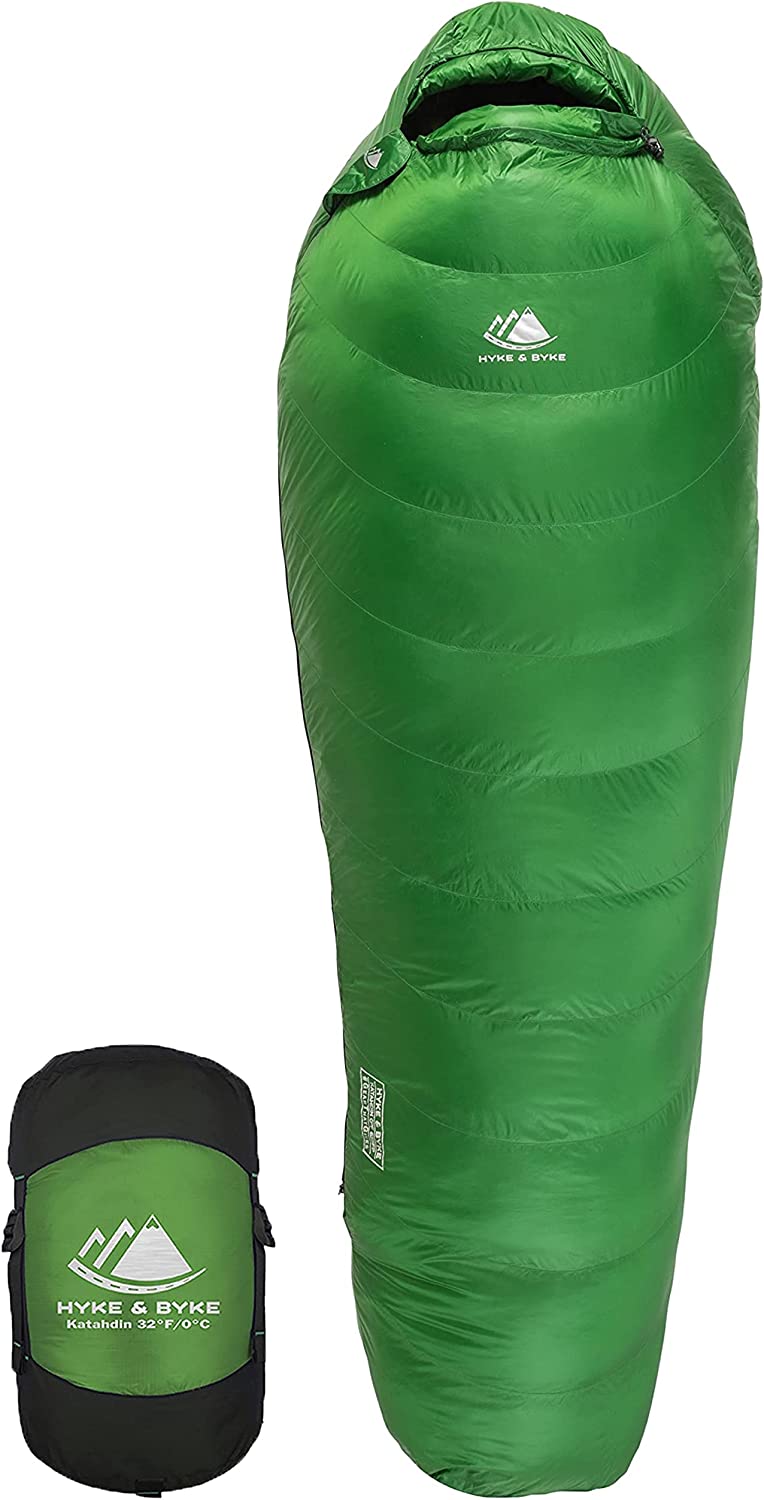 Charcoal Gray 4 Season Ultralight Sleeping Bag Z584619