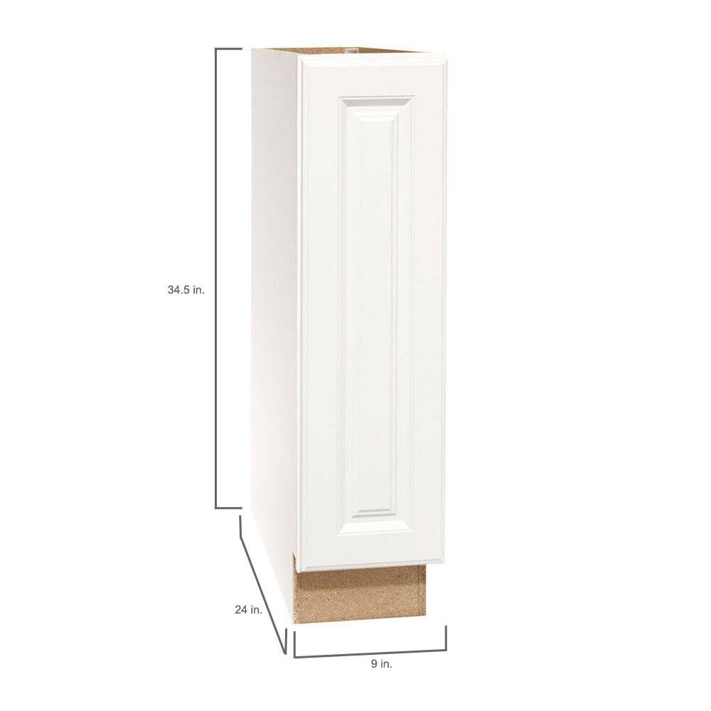 Satin White Base Cabinet U764