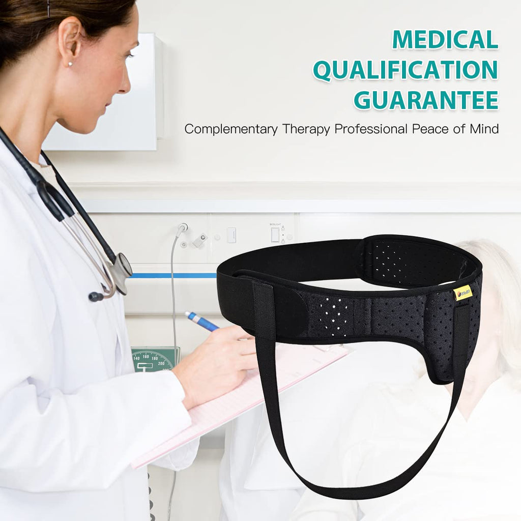 Hernia Belt with Removable Compression Pads R466