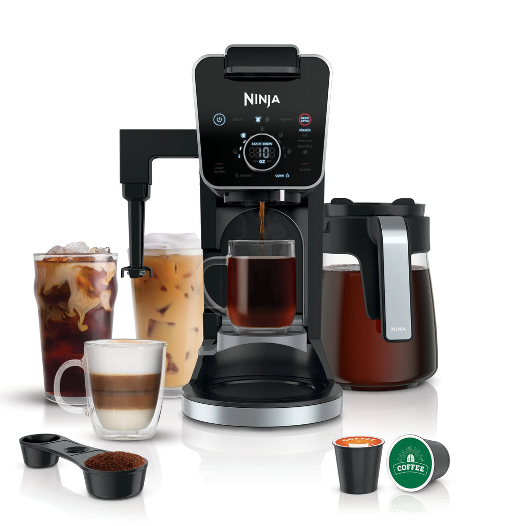 12-Cup Drip Coffee Maker with Glass Carafe V586208