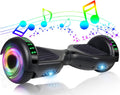 6.5" Wheels Electric Self Balancing Scooter with Bluetooth Speaker Lights N99154