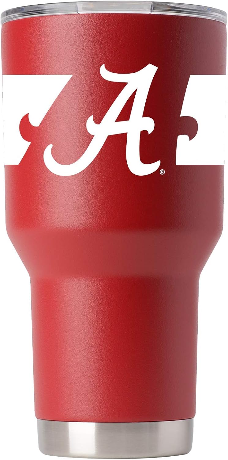 20oz Crimson Stainless Steel Tumbler E58059