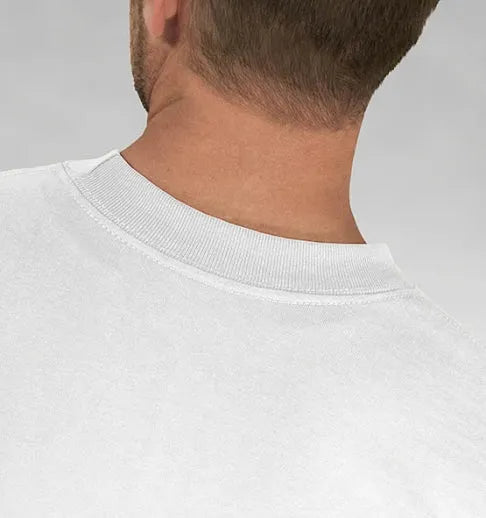 Heavyweight 100% Cotton T-Shirts with Pocket - Made in USA