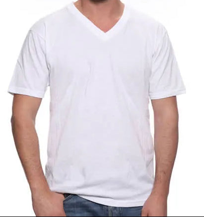 Short Sleeve V-Neck T-Shirt