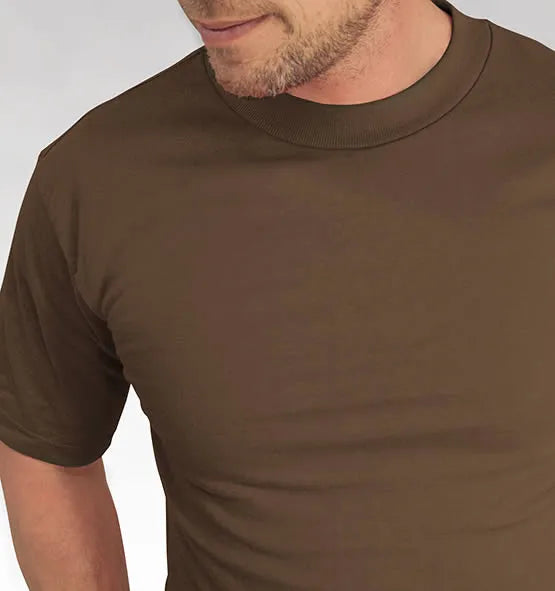 Heavyweight 100% Cotton T-Shirt - Made in USA