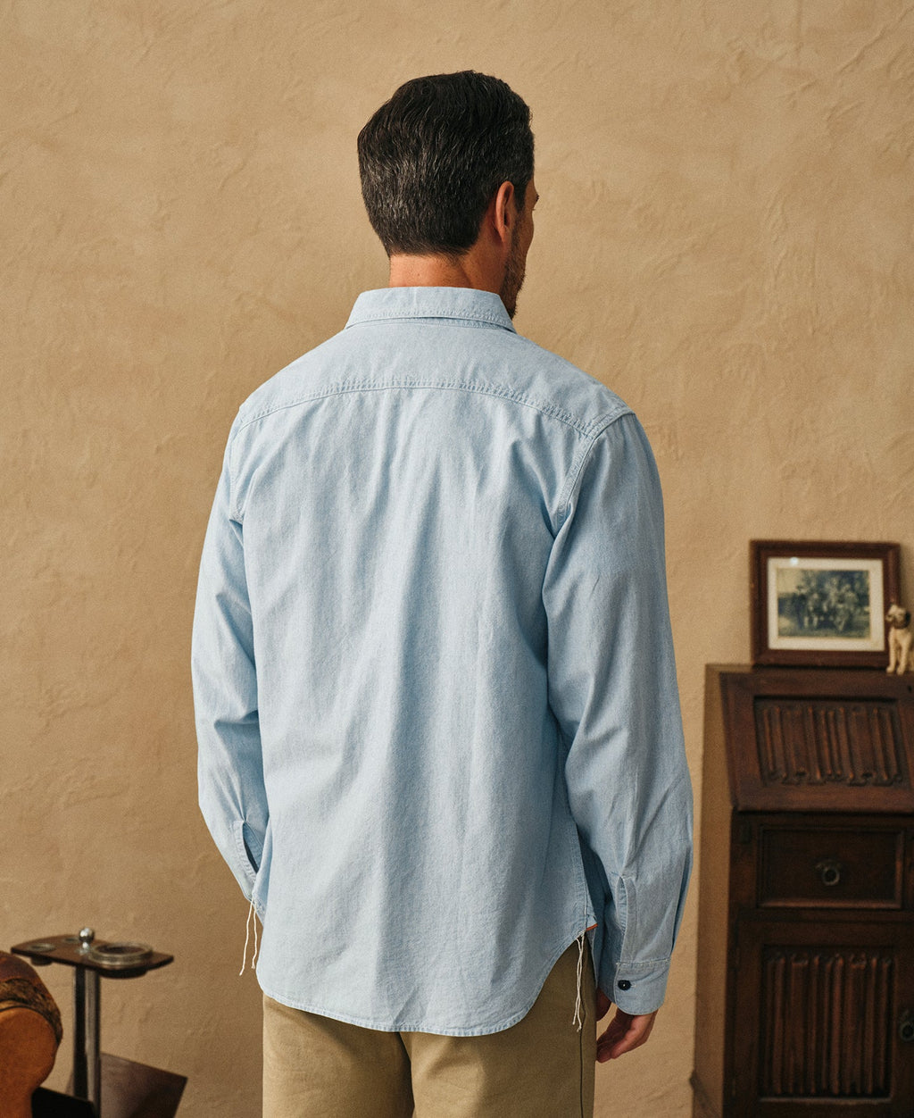 Military Wash Chambray Workshirt