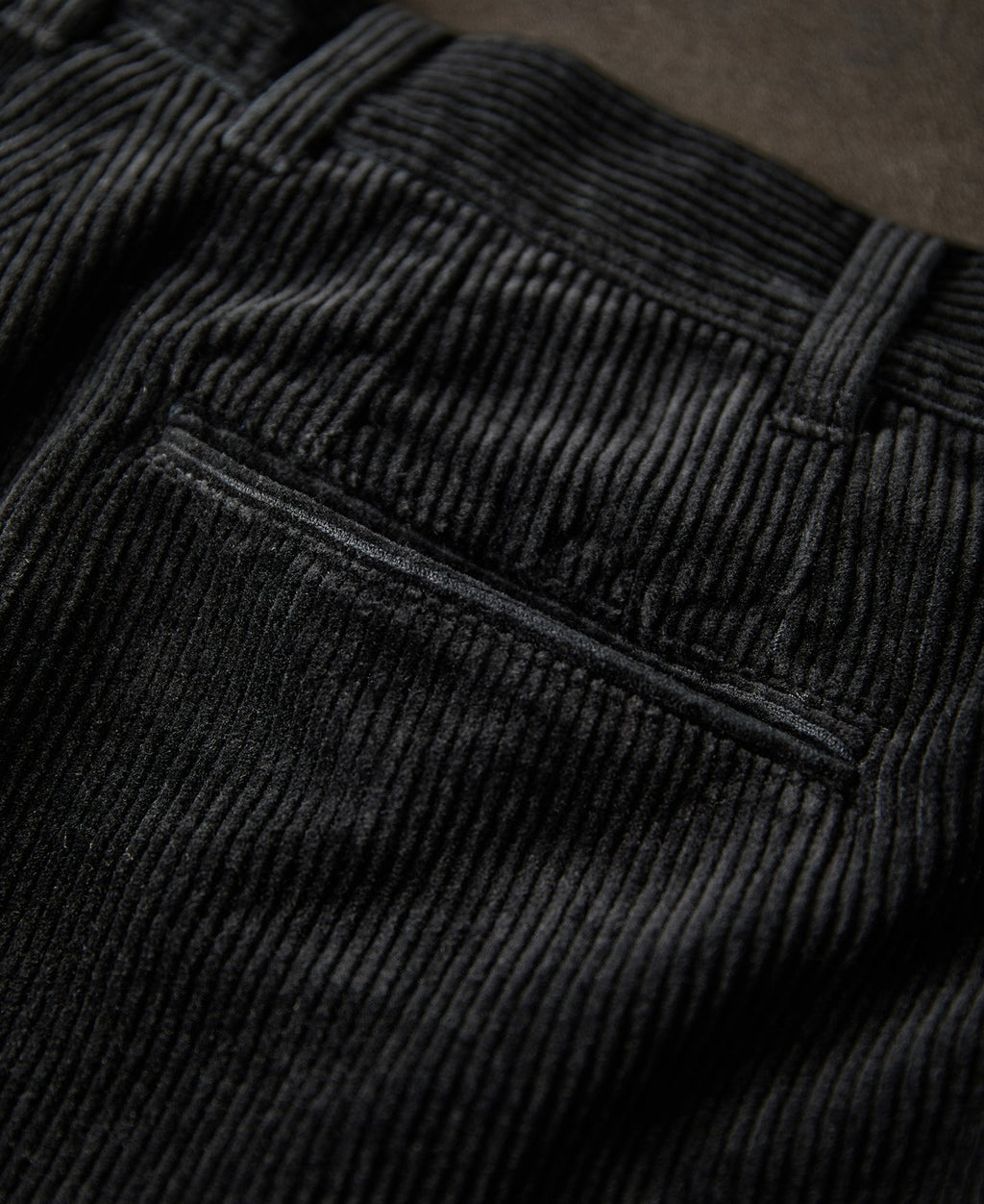 1960s Double Pleated Corduroy Trousers