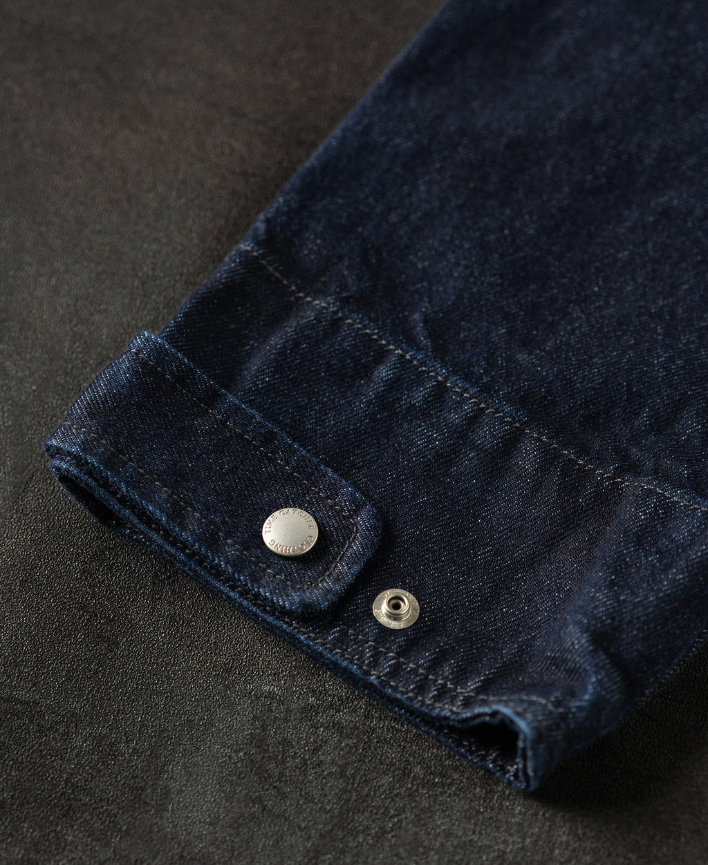 Denim Fireman's Jacket