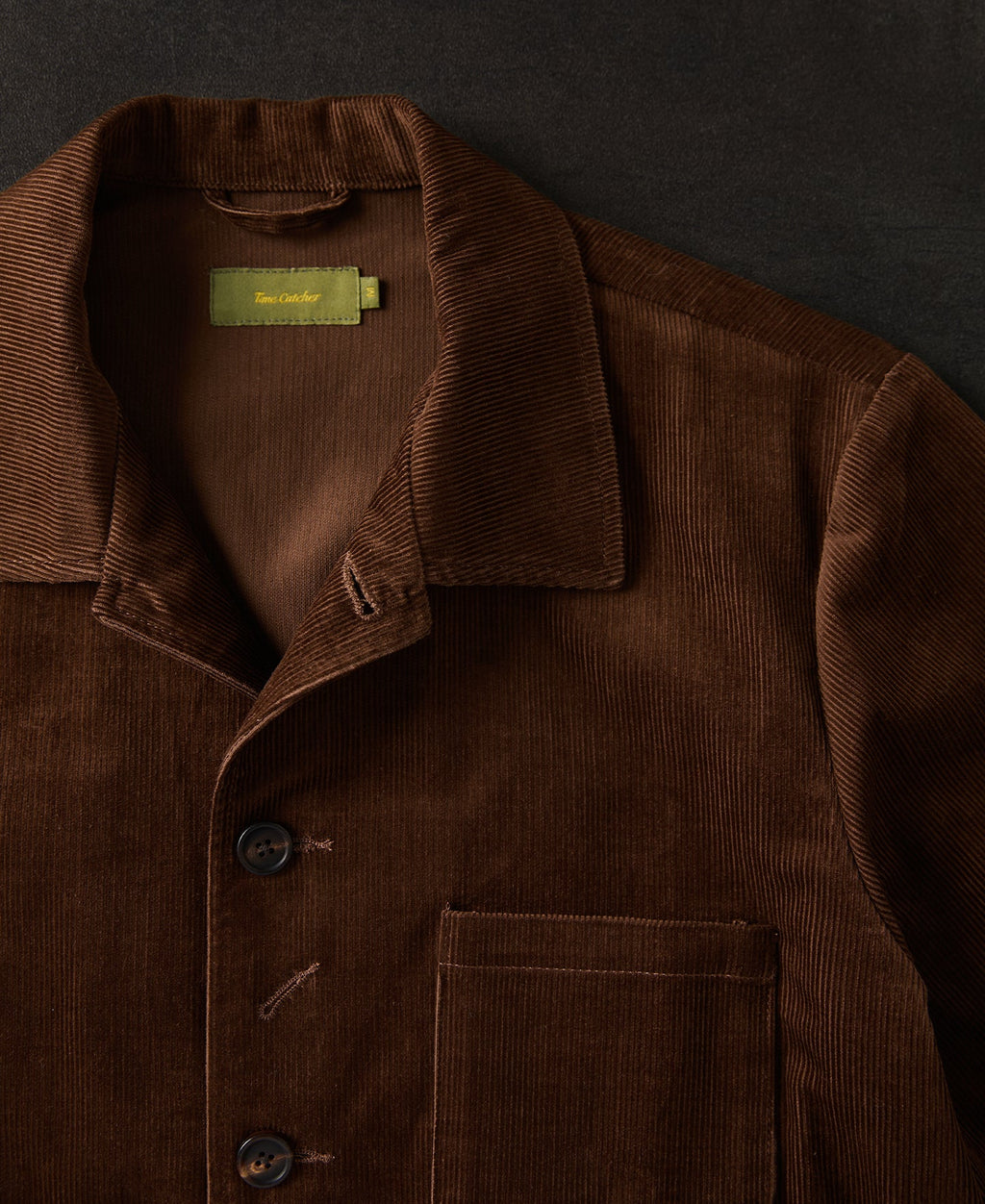 1940s French Corduroy Chore Coat
