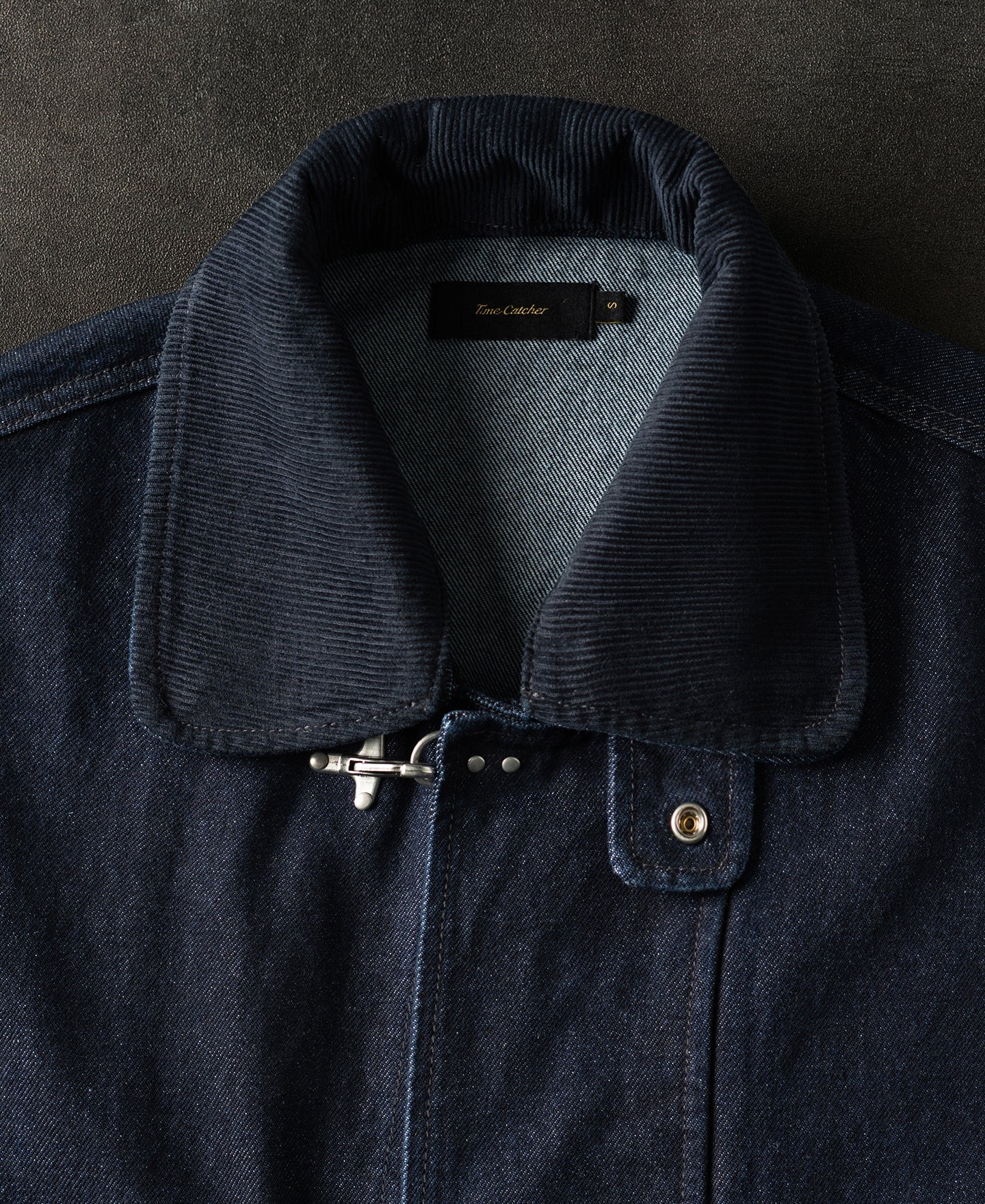 Denim Fireman's Jacket