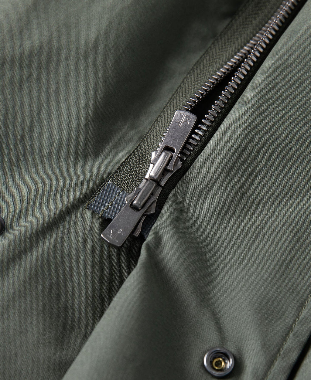 M-65 Water Repellent Poplin Short Parka
