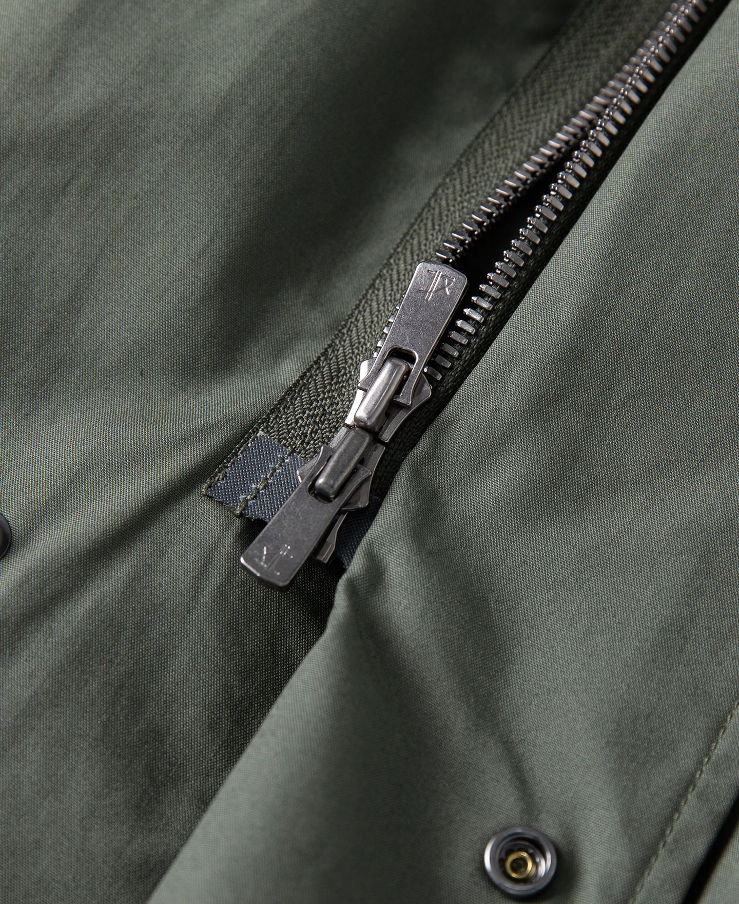 M-65 Water Repellent Poplin Short Parka