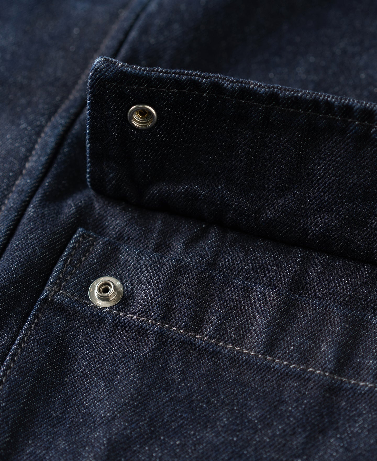 Denim Fireman's Jacket