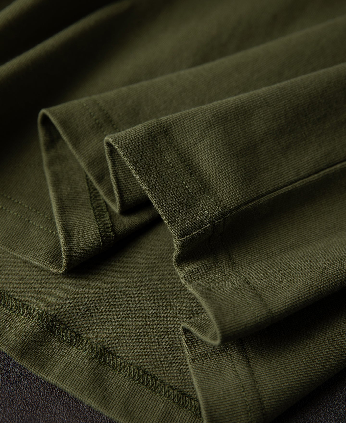 1990s Heavyweight Cotton Jersey Boxy T-Shirt