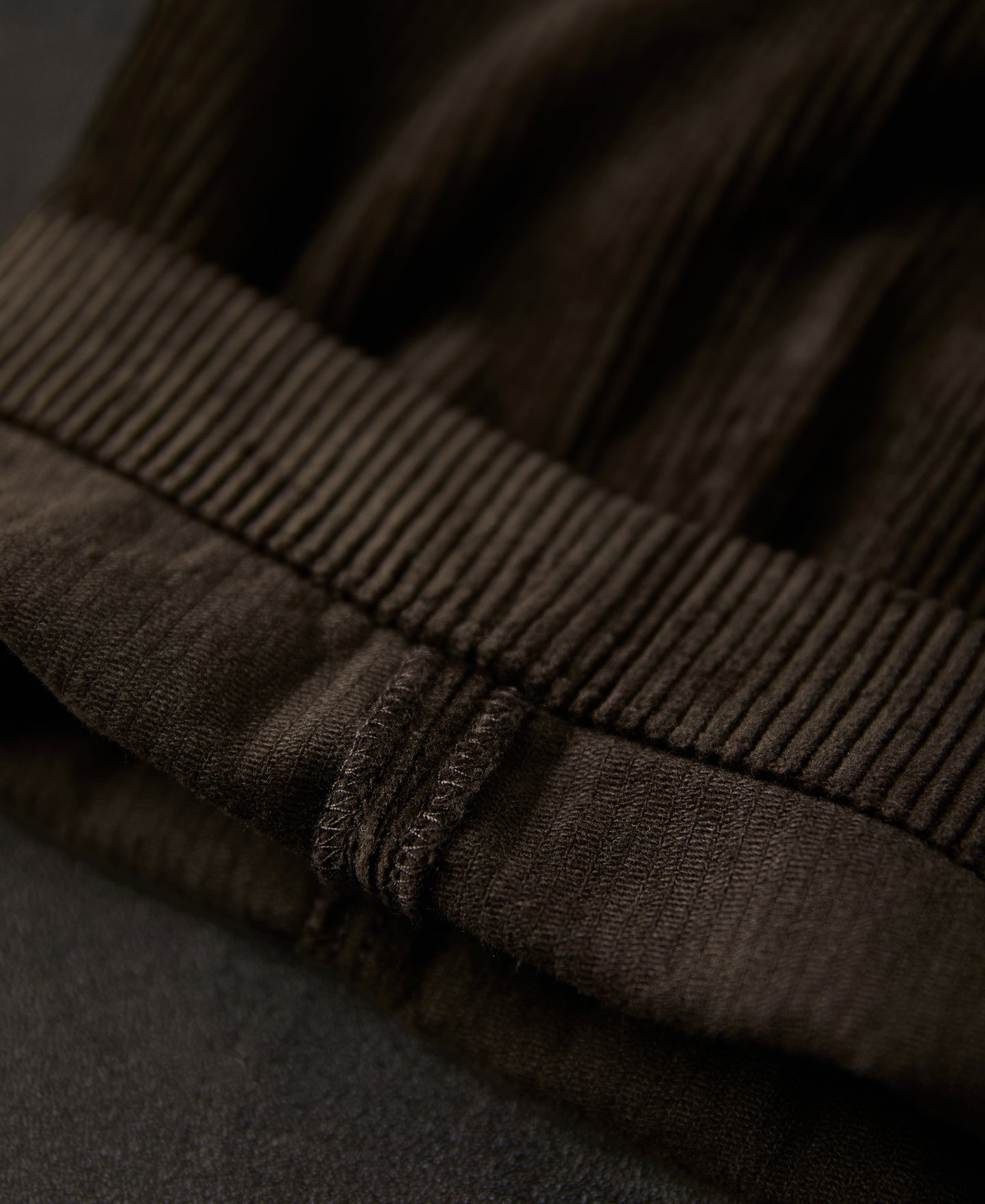 1960s Double Pleated Corduroy Trousers