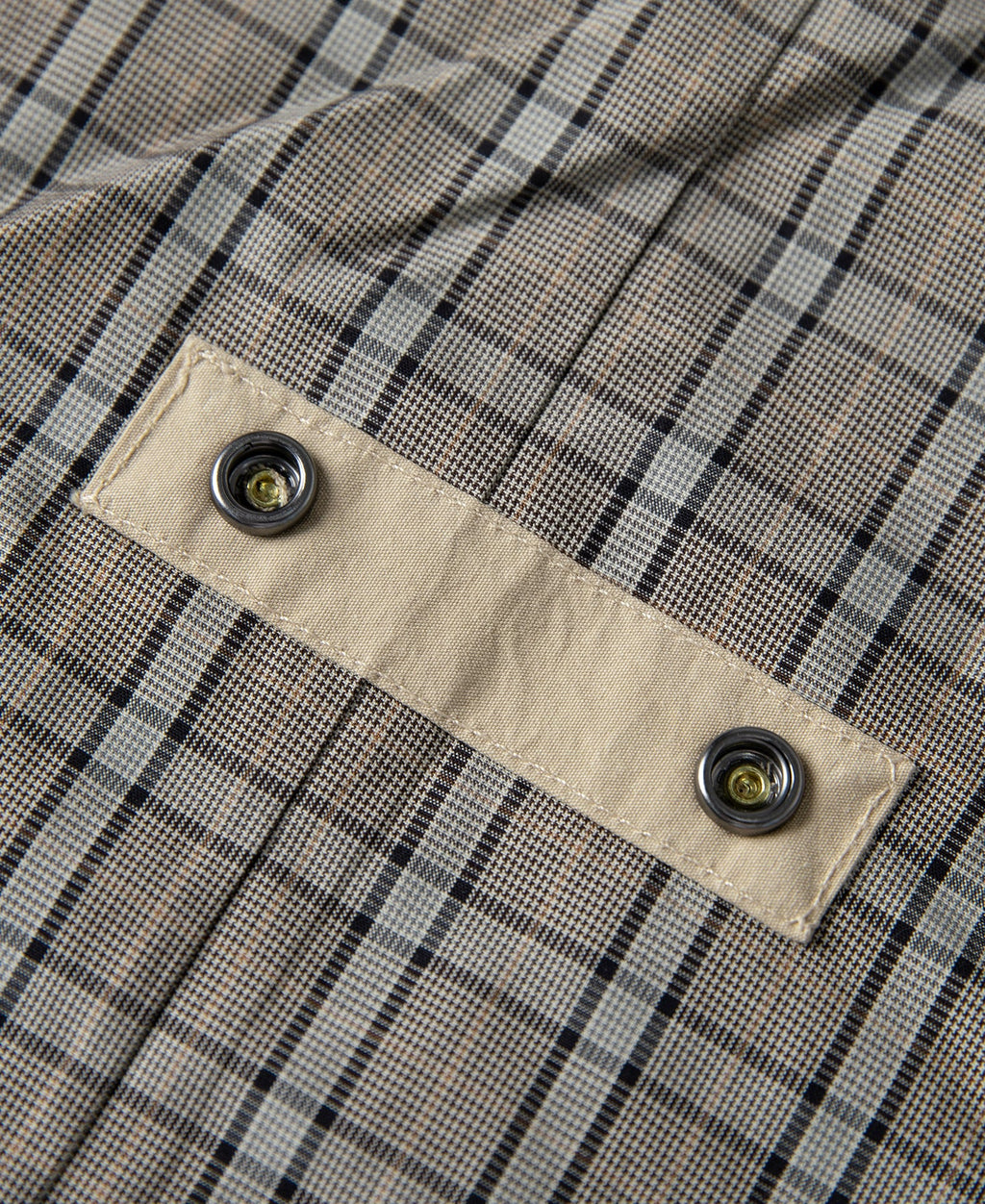 M-65 Salt Shrinkage Poplin Short Parka