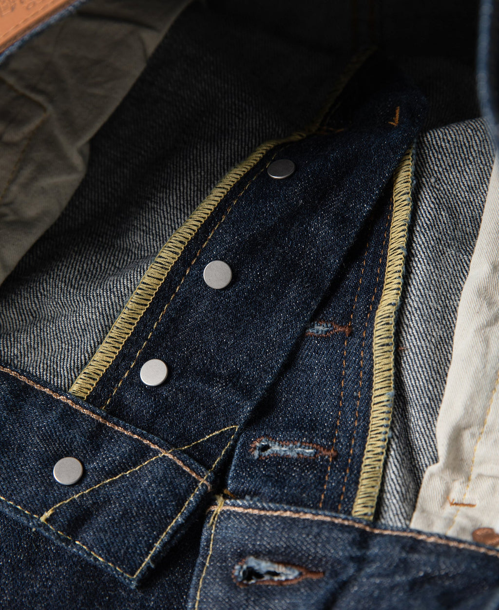 1955 Classic Biker Selvedge Denim Jeans