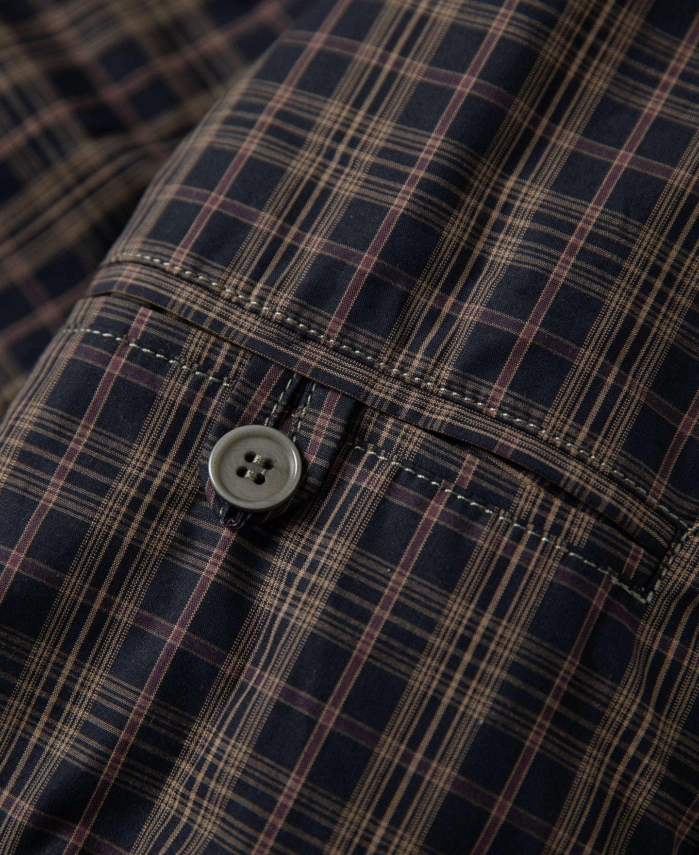 M-65 Water Repellent Poplin Short Parka