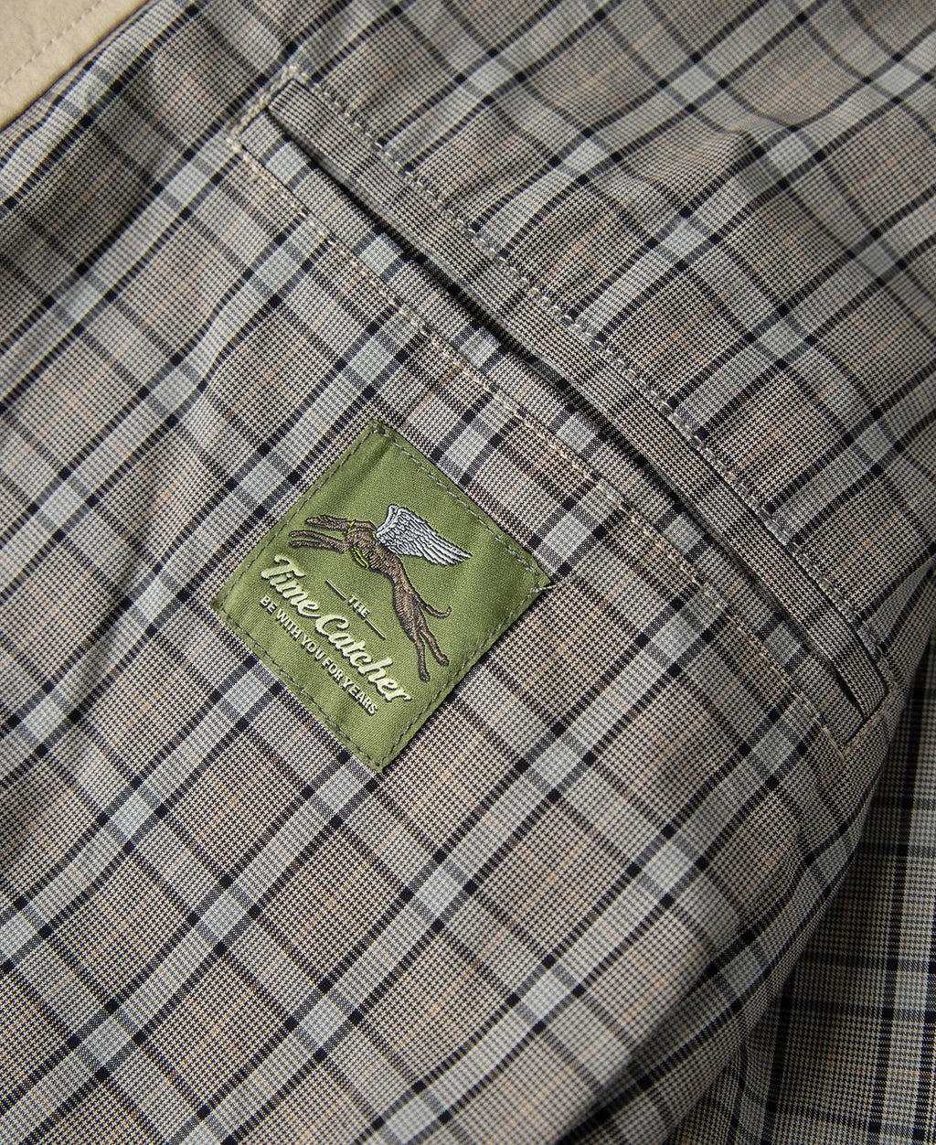 M-65 Salt Shrinkage Poplin Short Parka