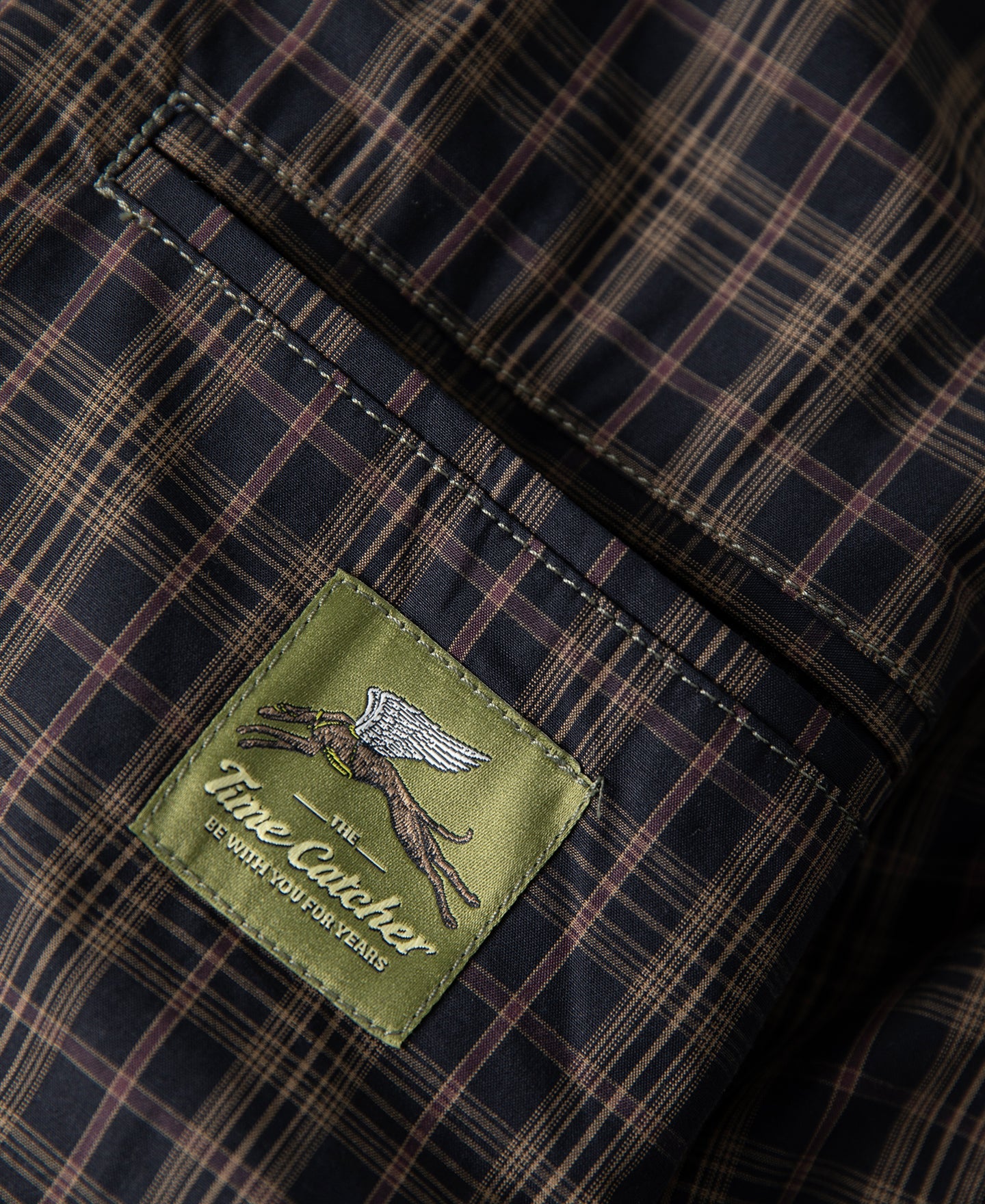 M-65 Water Repellent Poplin Short Parka
